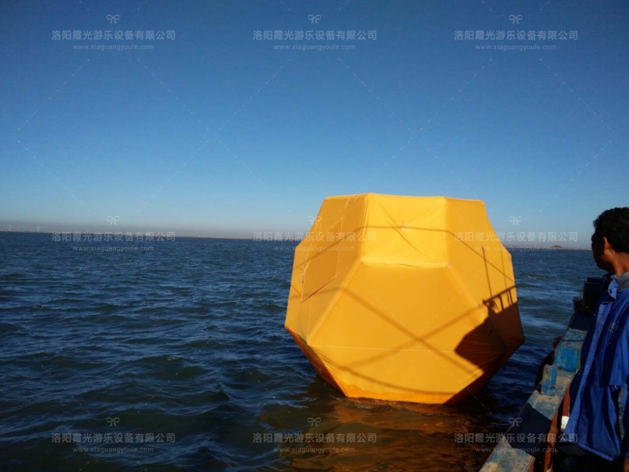 麻章充气海靶